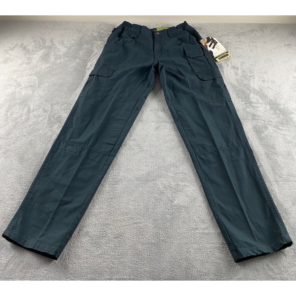 5.11 Tactical Women's Cargo Pants in Dark Green NEW WITH TAGS